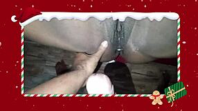 what?! brazilian amateurs going wild with gay christmas sex!