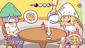 Teen 18+ Chef In Futanari Hentai Game Takes Huge Cock In Ass During Blowbang