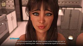 oh racheal, your fingering fun is hot, but gets interrupted