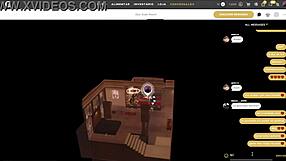 Hey, fucking the cute blonde amateur in a hot way