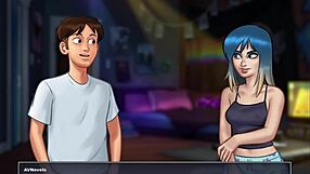 i play summertime saga episode 242 with erotic elements