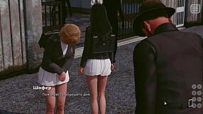 My bully has turned into my lover in this Asian video
