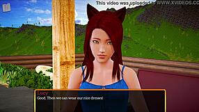 My New Family 458 With Blonde Redhead And Anime Tits