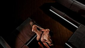 Sexy hot girl bangs sugar daddy with wild assfucking moves. Big ass shakes!