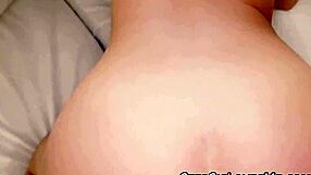 Young amateur teen eagerly rides the hard dick in pov.