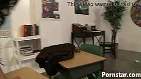Sophia Lomeli Fucked Hard Inside A Classroom