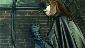 Hey, check this dark angel girl in wild Asian hentai act!