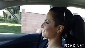 Christy Mack's intense POV fucking leads to hardcore orgasm with horny teen slut