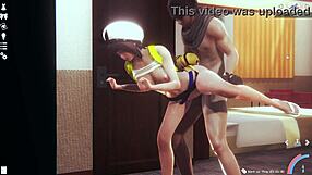 i love watching this anime couple fuck from behind.