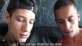 Will You Fuck as Per Instructions? Gay Pov Latino Men Perform Blowjob and Fucking for Cash Outdoors.