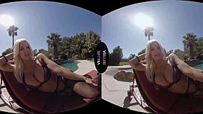 vrallure mistress mommy guides you with big tits in solo play