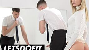 Candee Licious fucks virgin BFF after begging her for years - Whiteboxxx