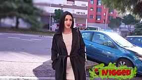 Nelia skips panties for a big black cock pounding. She knows what's coming!