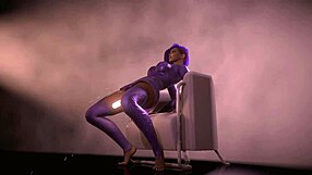 hey sombra, why double dildo in this overwatch parody video?