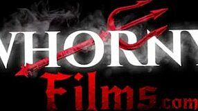 evilyn jezebel shows her perfect ass in lingerie craving sloppy face fuck