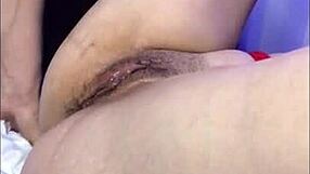 filming this latina's deepthroat and anal massage session