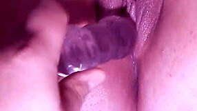 Sister's red hair and curvy body seduce with masturbation
