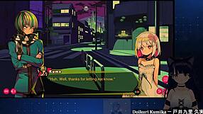 Stylish Blowjob Battles with Chained Chainsaw Girl Dohna Dohna