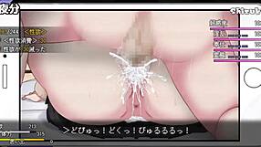 Bold Hentai Action in Amaenbo Winter 3 Game Scene