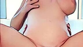 Cartoon fantasies with Babe Cabo Cathie and Byg Soft
