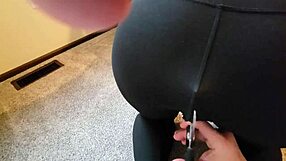 Stepmother gets stuck and gets fucked in various positions