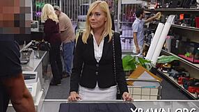 Real sex with a girl who gives a blow job and gets naked