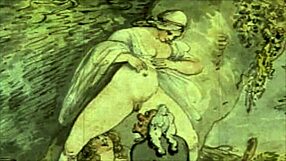 Have you seen these vintage erotic cartoon drawings before?