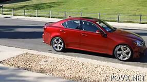 Christy Mack's intense POV fucking leads to hardcore orgasm with horny teen slut