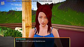 My New Family 458 With Blonde Redhead And Anime Tits