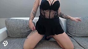 Teen Striptease Undressing In German Style