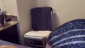 Round Two with Latina Lover's Big Ass Licking and Rimjob