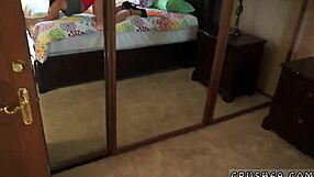 I seduced my stepfather with teen anal and secratary fucking