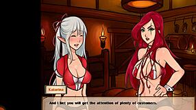 hg wind disciple p3 league of legends parody with blowjob and creampie