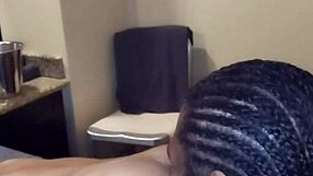 Round Two with Latina Lover's Big Ass Licking and Rimjob