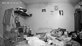 Intriguing scene where native american wife gives blowjob, sucking passionately