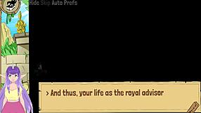 princess jasmine in queen trainer part 1