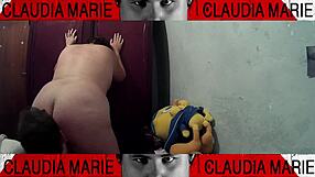 damn, tasting vaginal juices between fat thighs drives me wild