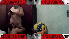 damn, tasting vaginal juices between fat thighs drives me wild