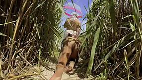 डोमिनेट्रिक्स मिस्ट्रेस एप्रिल अपनी स्लेव को इंटेंस मशीन एक्शन से कंट्रोल करती है मेंटेनेंस में