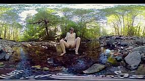 Redhead Yanks Milf Carmen December Masturbates