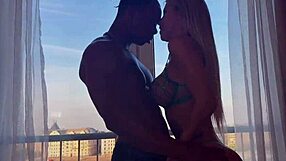 Hungarian girlfriend caught cheating with best friend