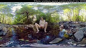 Redhead Yanks Milf Carmen December Masturbates