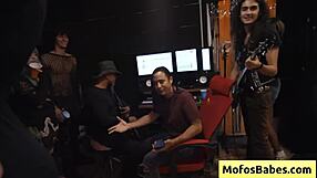 Nia Bleu Gets Fucked By Brett Maker!