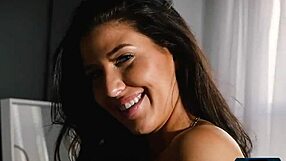 Portuguese and Canadian Brunette Babes in Hot Lesbian Action