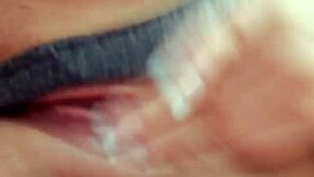 Excited girl wets and sends video to her boyfriend.