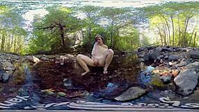 Redhead Yanks Milf Carmen December Masturbates