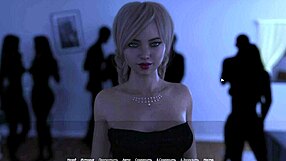 Beautiful 3D animated porn with an FFM threesome and cunilingus