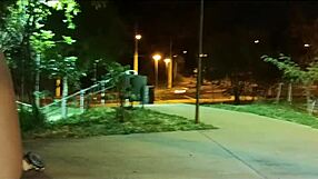 i watch bruna santiny sucking big black cock passionately