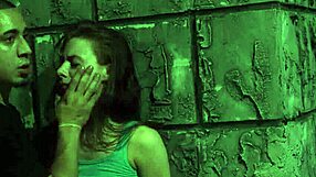 Real teen tastes cum after getting stranded