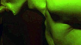 Close up of a priest cumming on a man’s face in the confessional booth